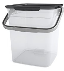 Kiss KIS 9 L 80900000849 pojemnik na Waschpulver UNIBOX z pokrywą pudełko do przechowywania łazienka kuchnia 8090000