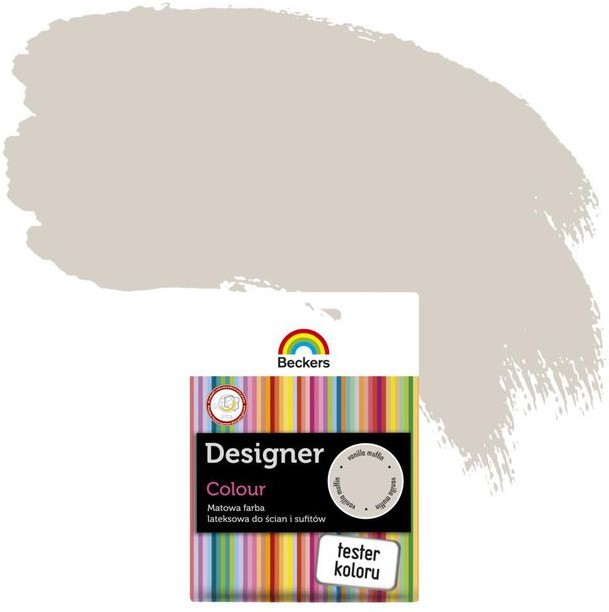 Beckers Tester farby DESIGNER COLOUR Vanilla muffin