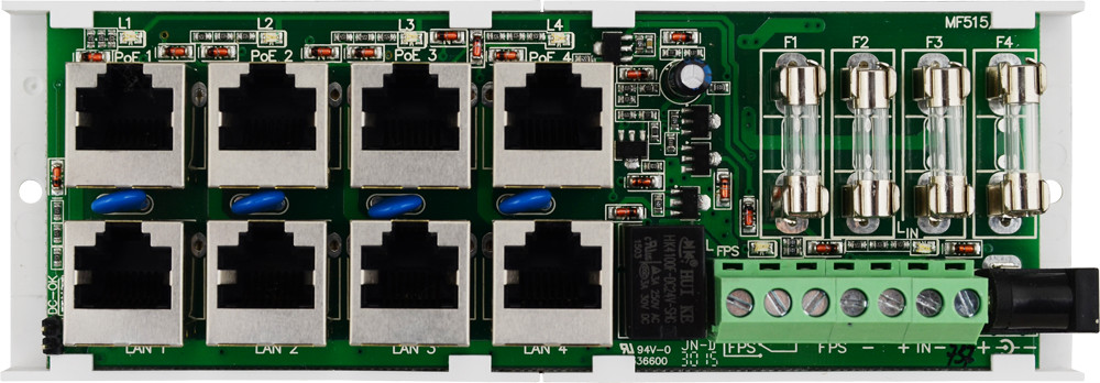 PULSAR Moduł dystrybucji zasilania do kamer IP PoE) PULSAR AWZ603