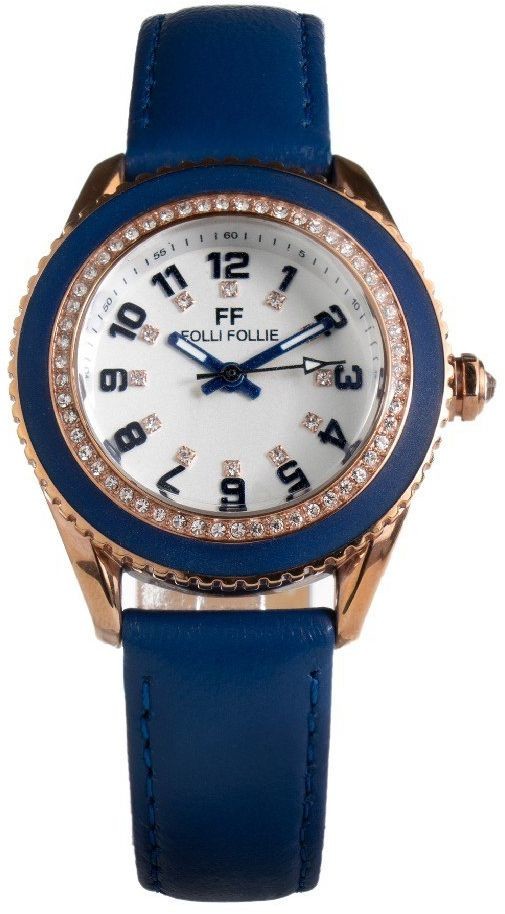 Folli Follie Zegarek Damski WF1B032SSU ( 36 mm) S0357014