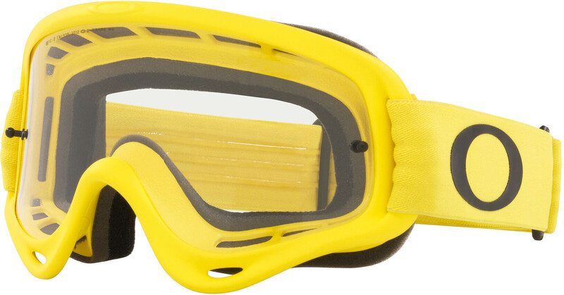 Oakley O-Frame MX Goggles, żółty 2021 Gogle 0OO7029-70296500