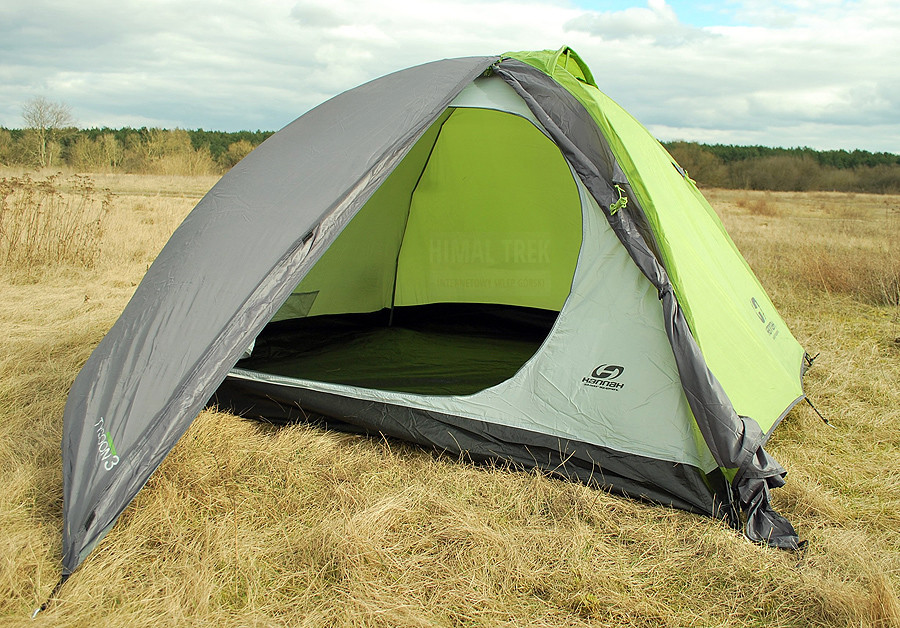 Hannah namiot Tycoon 3 Spring green/cloudy gray