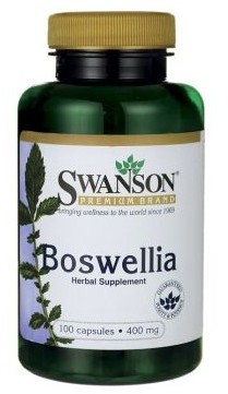 SWANSON Boswellia 400mg 100 kaps.  Swanson