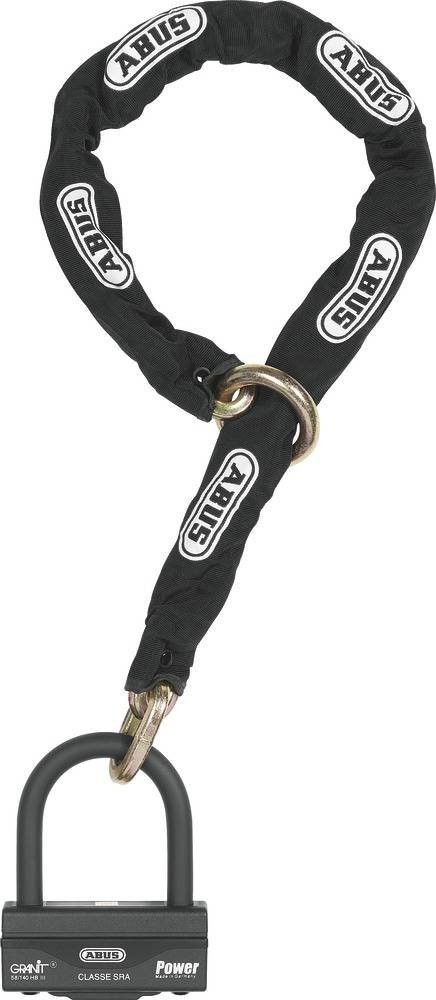 Abus Granit 58 12KS Black Loop