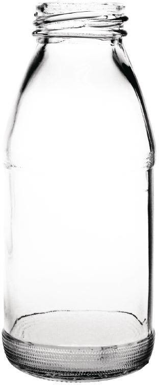 Olympia Szklana butelka na mleko | 200ml | 12szt. CL141