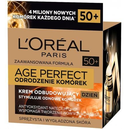 Loreal Age Perfect 50+ krem odbudowujący na dzień 50ml