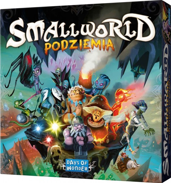 Фото - Настільна гра REBEL Small World  Smallworld (edycja polska)