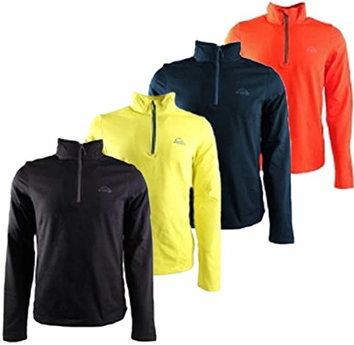 McKINLEY McKINLEY Męska koszulka Cypress Shirt, Green Lime, XXL 289928