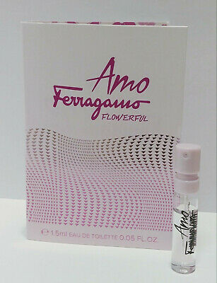 Salvatore Ferragamo Amo Flowerful, Woda toaletowa, 1.5ml