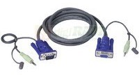 Aten 2L-2402A VGA/Audio Cable 1.8m 2L-2402A