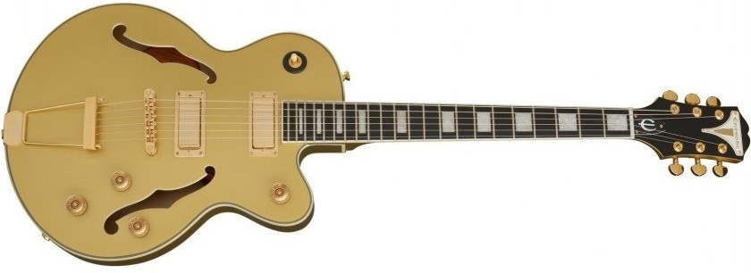 Epiphone Uptown Kat ES TGM Topaz Gold Metallic