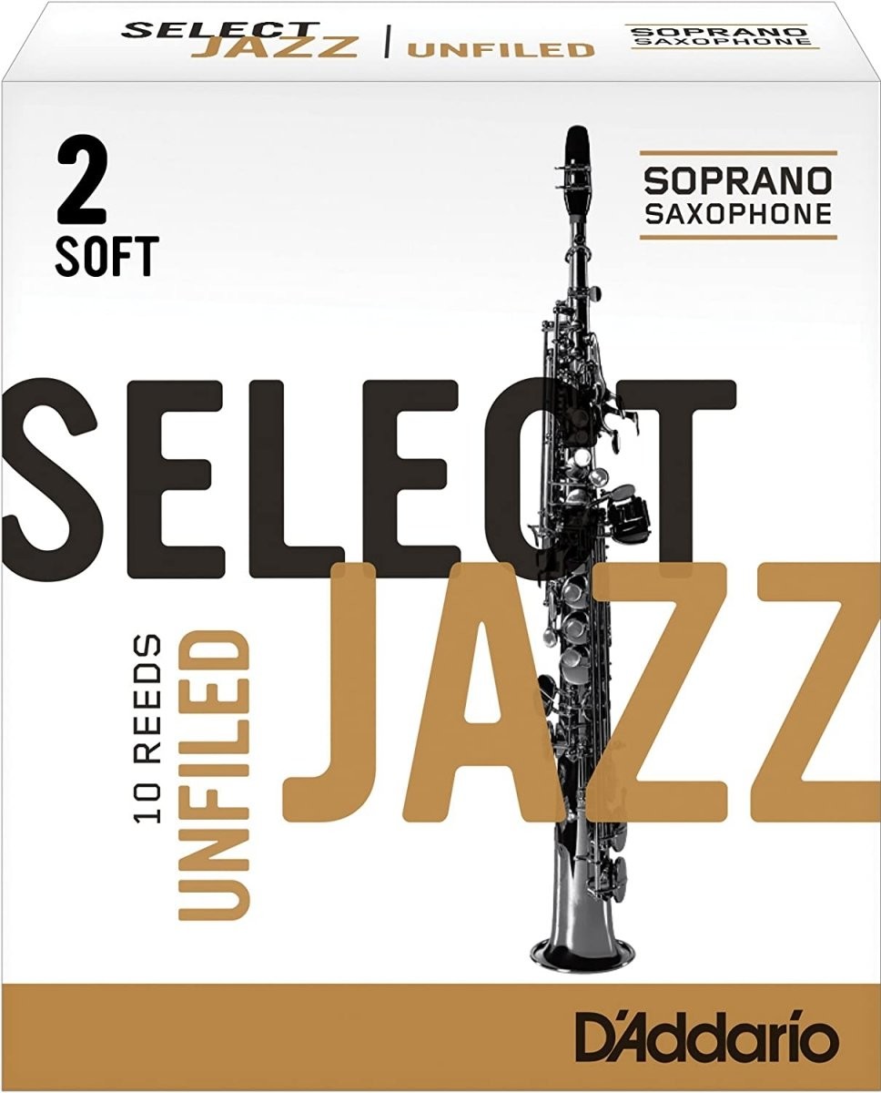 Rico D'ADDARIO Select Jazz RRS10SSX2S stroik sax sopran 2S