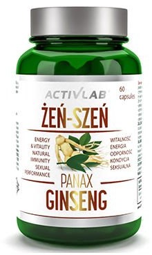 Activita Żeń Szeń Panax Ginseng 60 caps