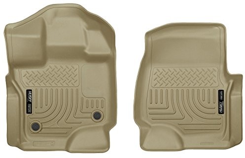 Husky Husky Liners 18363 weathe rbeater Series Tan od Floor Liner by Husky Liners 18363