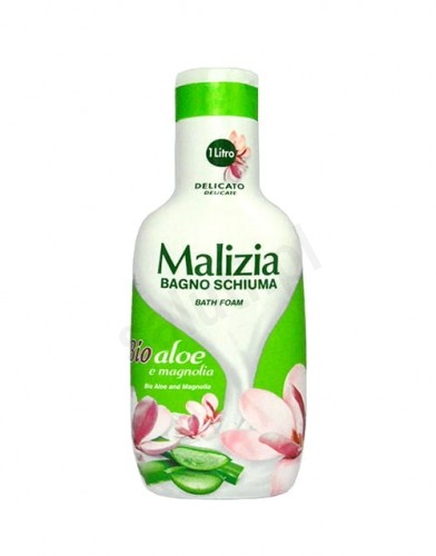 Malizia BIO Aloes i Magnolia - Płyn do kąpieli (1000 ml) 893C-5459F_20160505203400