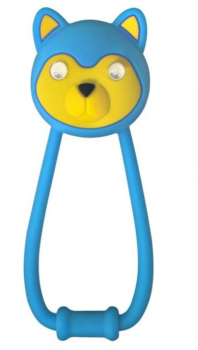Kellys Lampka przednia Teddy niebieska 125765