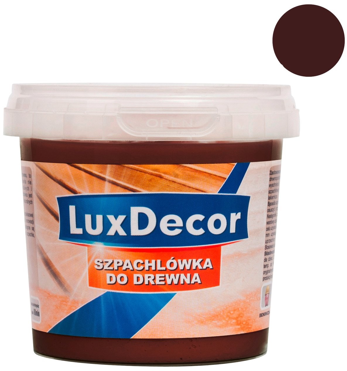 LuxDecor LuxDecor Szpachla do drewna palisander 200 g