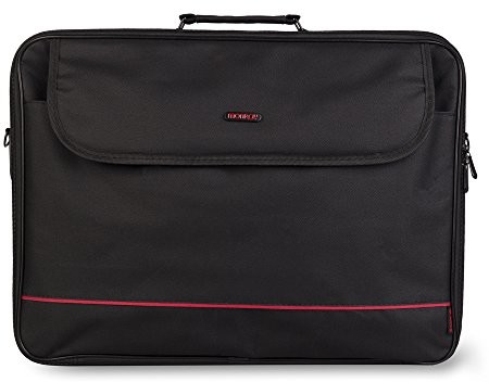 NGS Passenger 16 cali aktówka czarna - torby na notebooka (40,6 cm (16 cali), aktówka, czarna, poliester, jednokolorowa, 430 mm) PASSENGER