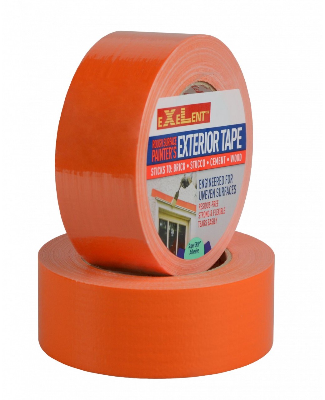 BlueDolphin Xl - tape Taśma do chropowatych powierzchni Exterior Tape DT-EXTO 48mm x 33m ABZESZ