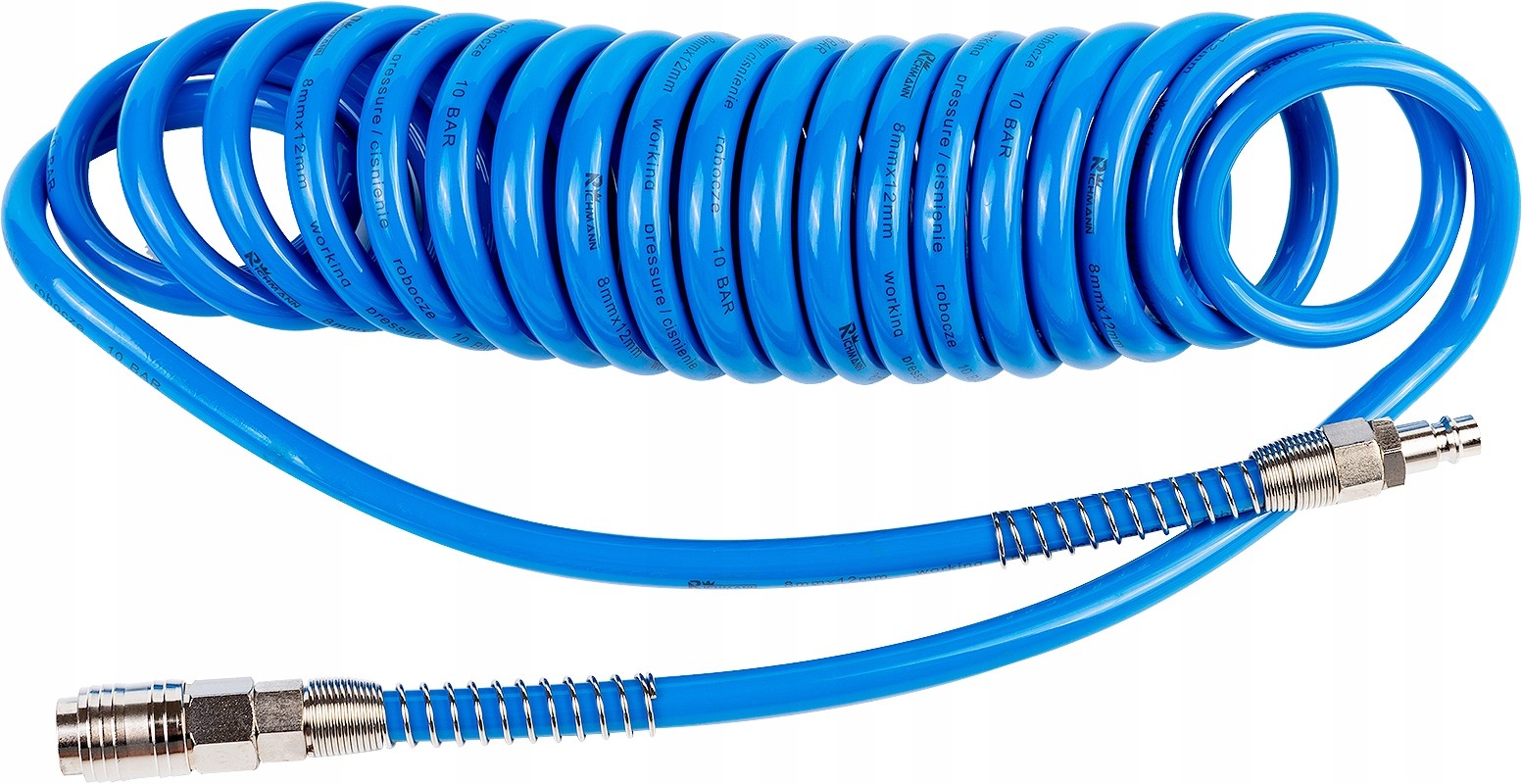 C5046 Wąż Pneumatyczny Spiralny 8x12mm 5M Richmann