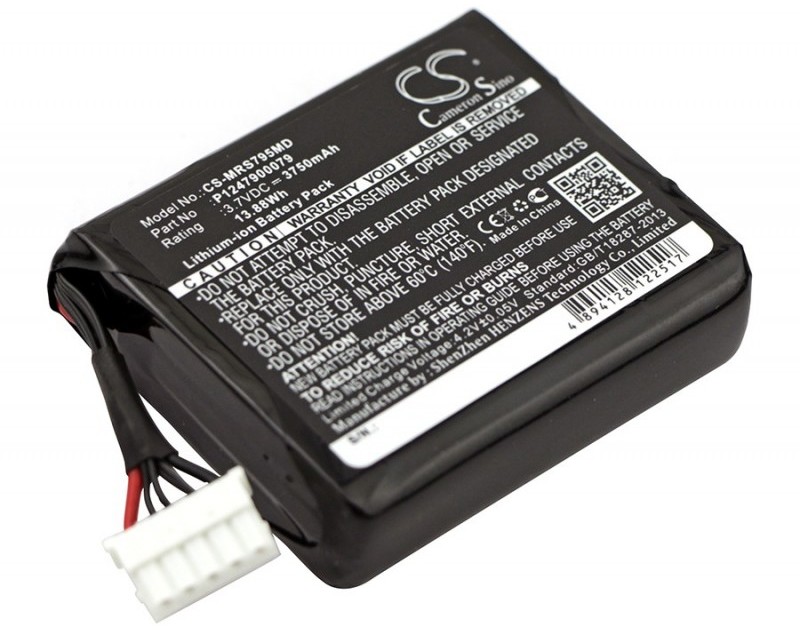 Cameron Sino Masimo Radical-7 9500 Touchscreen 23794 3750mAh 13.88Wh Li-Ion 3.7V Cameron Sino)