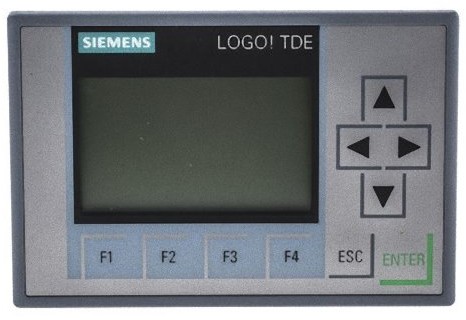 Siemens Logo. TD wyświetlacz tekstu, 6-liniowy 6ED1055-4MH00-0BA1
