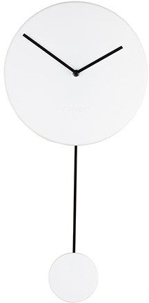 Zuiver CLOCK MINIMAL WHITE 8500048 8500048