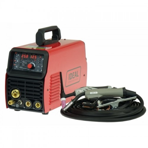Ideal TECNOMIG 203 MIG/TIG/MMA SYNERGIC - Spawarka inwertorowa - migomat + uchwyt TIG TMIG203MMATIG