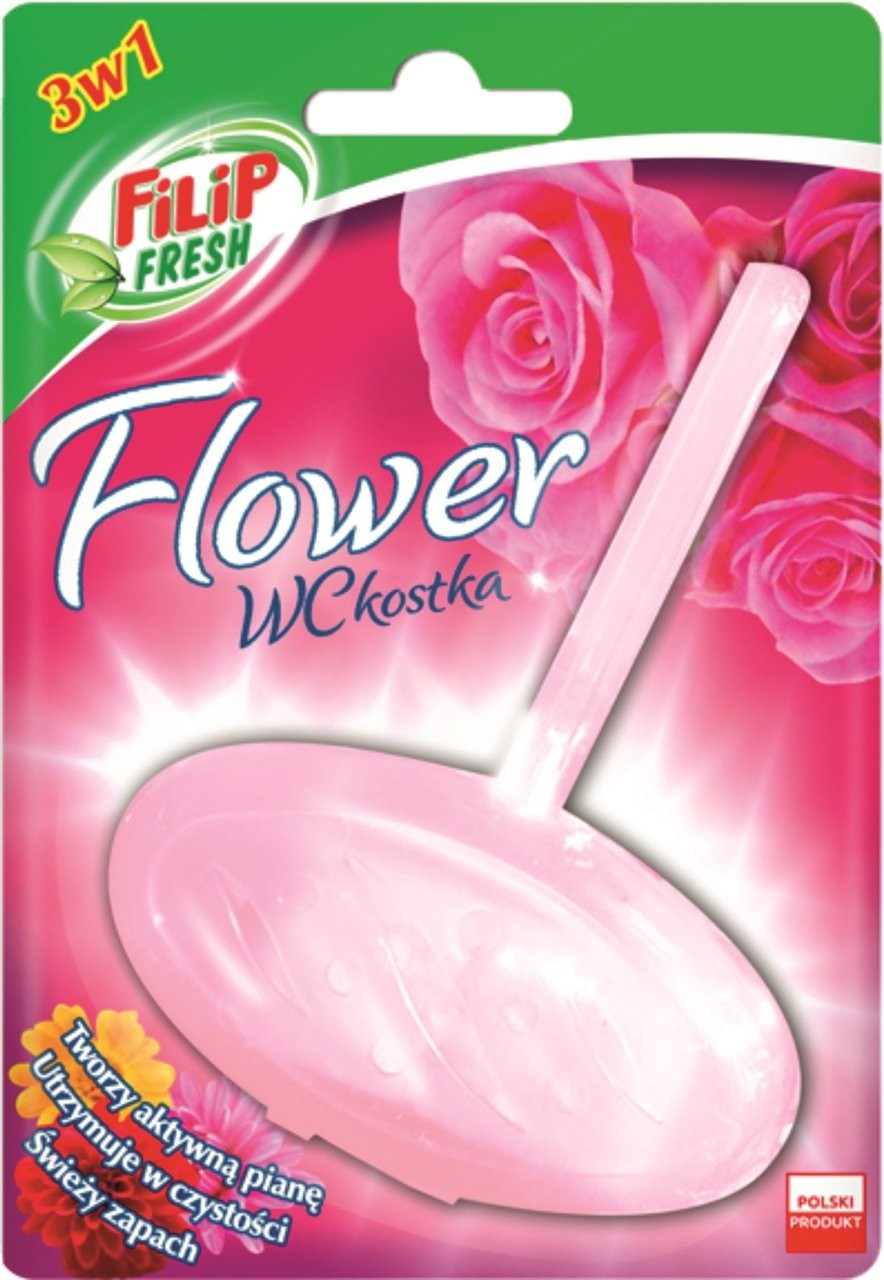 Filip Delko FRESH WC kostka blister kwiatowa 40g  32932