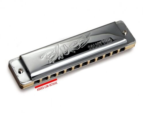 Seydel 11601C Blues Solist Pro 12 Steel C