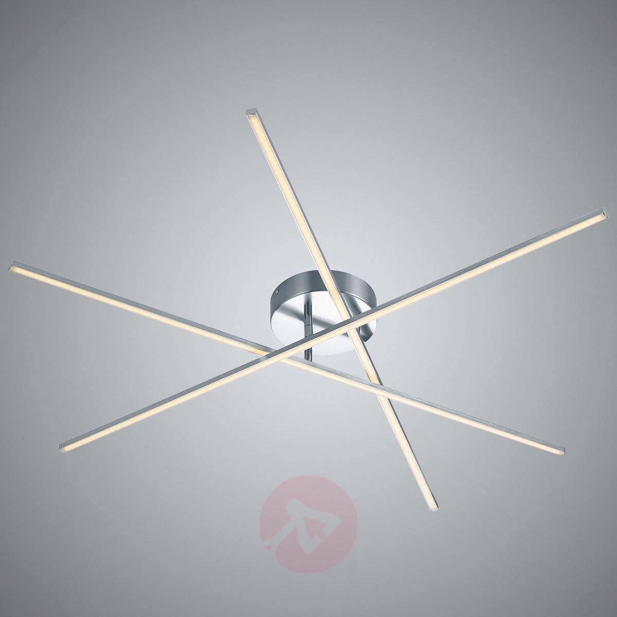 Trio Leuchten Tiriac ściemniana lampa sufitowa LED