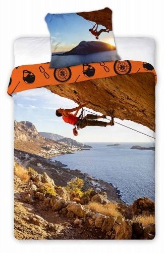 Faro Pościel bawełna 160x200 Wspinaczka Climbing dx-psc-160-sport006