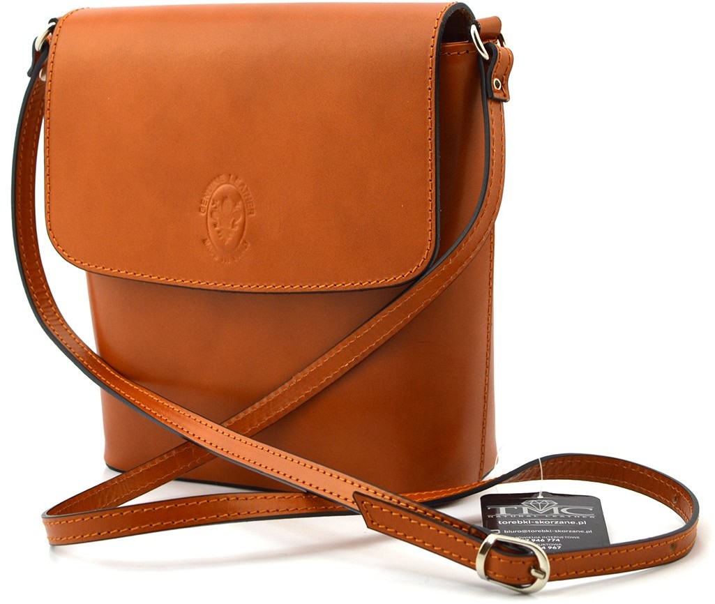 Vera Pelle Torebka skórzana vp182l Camel