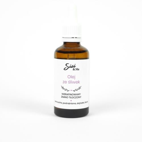 SISI & ME Olej ze Śliwek dla Skóry i Włosów, Sisi & Me, 50 ml