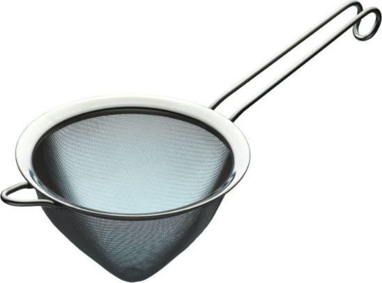 KitchenCraft sito stożkowe 15 cm stal nierdzewna srebrna twm_950174