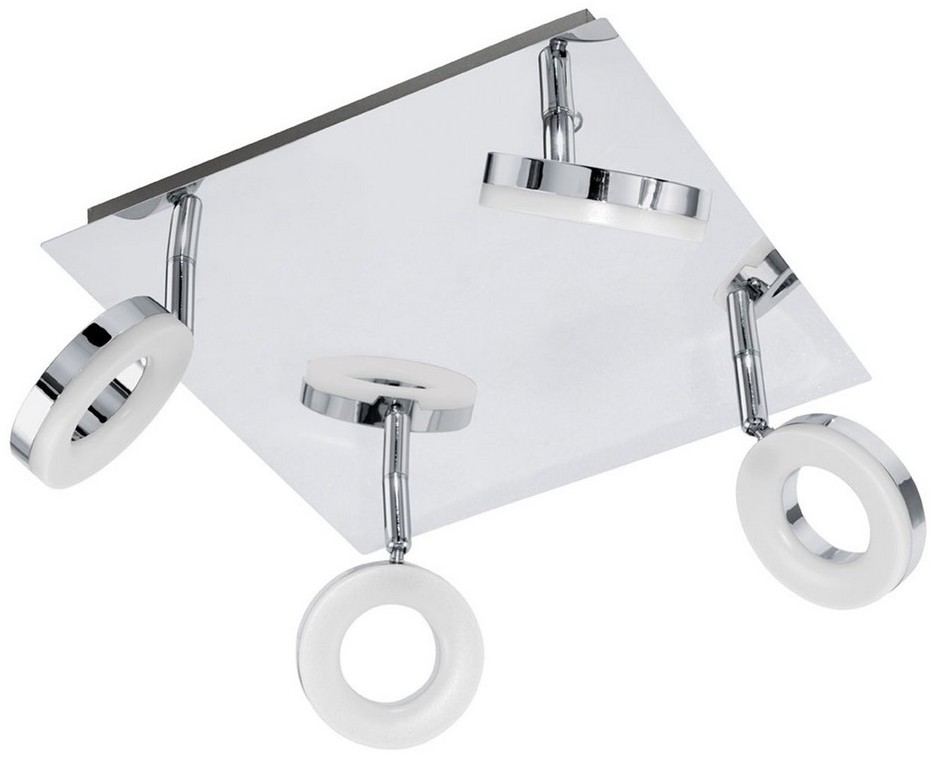 Eglo 32695 - LED Oświetlenie łazienkowe punktowe GONARO 4xLED/3,8W/230V IP44