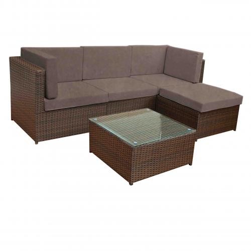 Bello Giardino Narożnik ogrodowy TINTO brown&brown ZO.021.007.brown