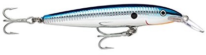 Rapala Floating Magnum 11 cm pływający Silver Blue wobler F11MAG-SB