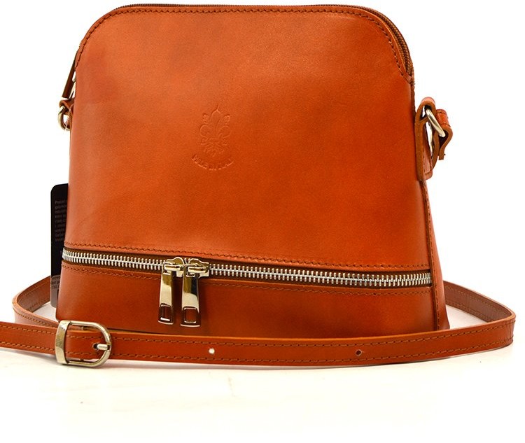 Vera Pelle Torebka skórzana vp464l Camel