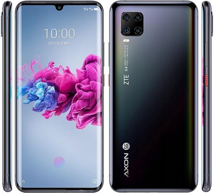 ZTE Axon 11 5G 128GB Dual Sim Czarny