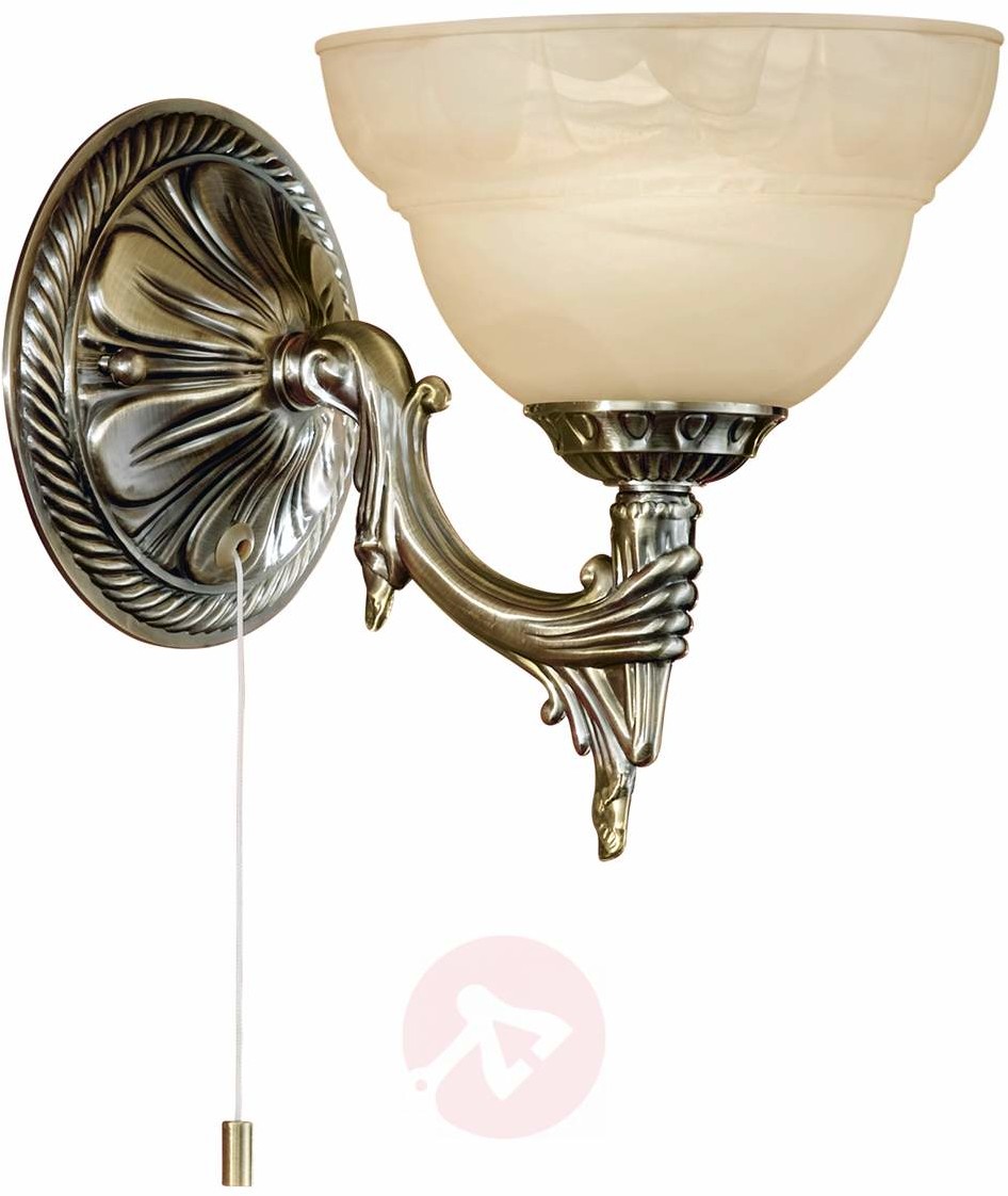 Stylowa lampa ścienna Marilla
