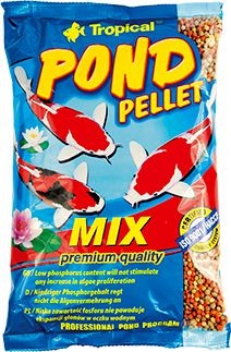 Tropical POND PELLET MIX 10L/1300G 77334 77334