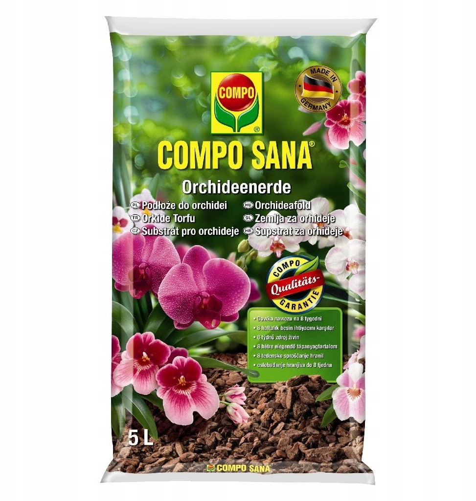 Compo Sana Podłoże do orchidei 5l