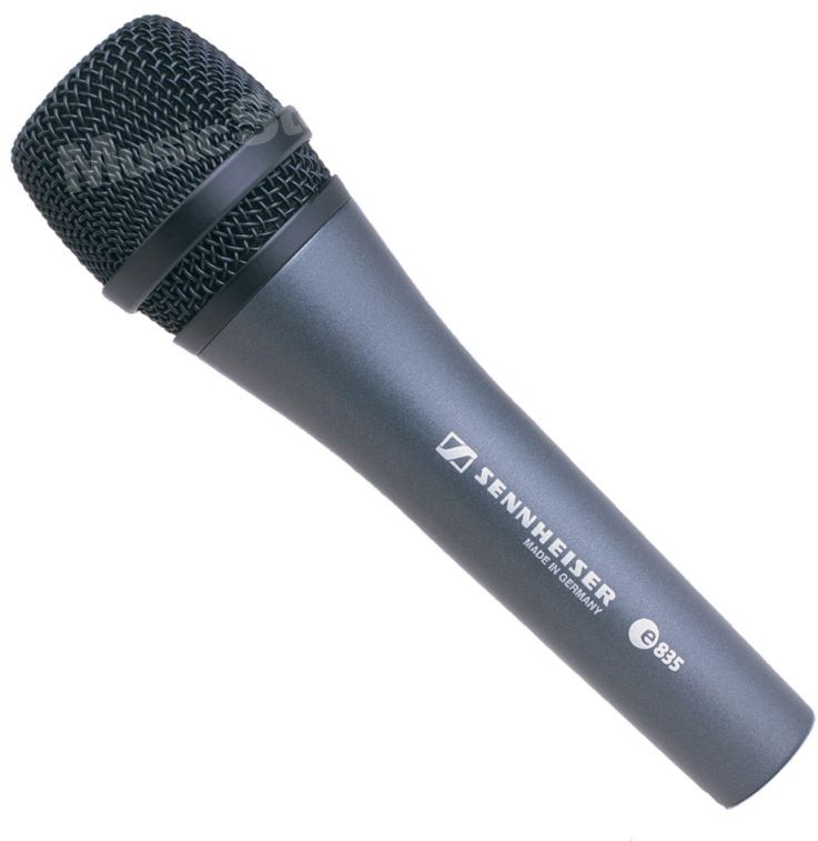 Sennheiser E 835 - Mikrofon do wokalu, dynamiczny