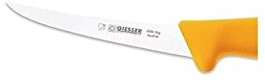 Johannes Giesser Messerfabrik Jan sztukatorskie fabryki nóż uniwersalny nóż do filetowania nóż bardzo elastyczna, szara, 15 cm 10121314C00000210