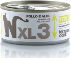 Natural Line s.r.l Natural Line s.r.l Karma mokra 03 z kurczakiem i aloesem 170g VAT013208