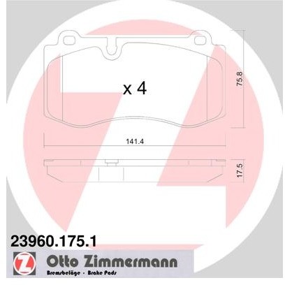 ZIMMERMANN 23960.175.1