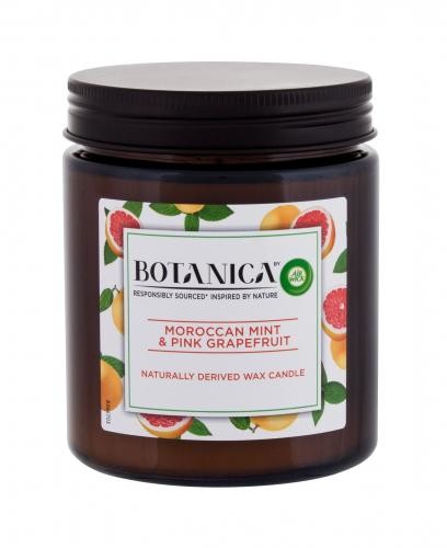 Air Wick Botanica Moroccan Mint & Pink Grapefruit świeczka zapachowa 205 g unisex