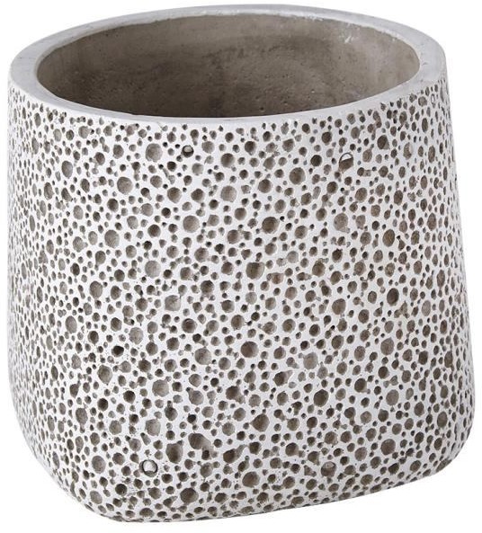 Osłonka doniczki Coralstone wewnętrzna 19 cm szara