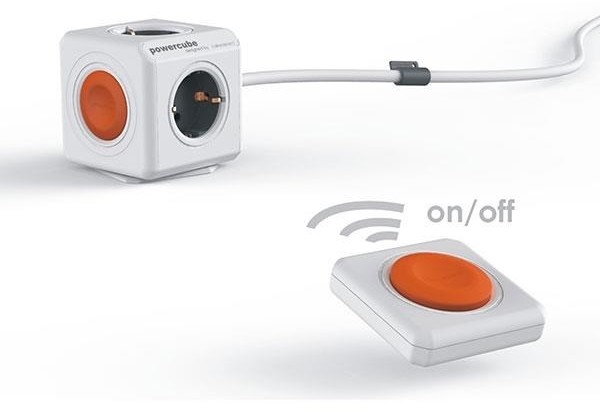 Allocacoc 07. Przedłużacz modułowy PowerCube Remote Extended 1,5 m 1523/FREXRM